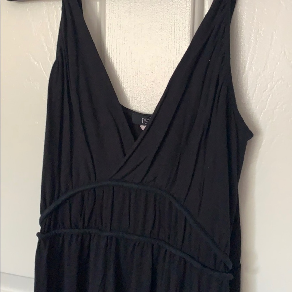 Issi Summer Black Maxi Dress - Picture 3 of 4